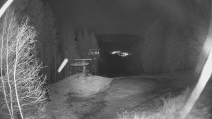 SKICENTRUM Miroslav Lipová Lázně - Výstupní stanice lanové dráhy - 25.3.2026 v 00:45