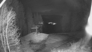 SKICENTRUM Miroslav Lipová Lázně - Výstupní stanice lanové dráhy - 25.3.2026 v 02:45