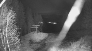 SKICENTRUM Miroslav Lipová Lázně - Výstupní stanice lanové dráhy - 25.3.2026 v 03:45