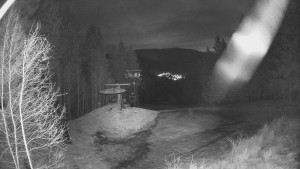 SKICENTRUM Miroslav Lipová Lázně - Výstupní stanice lanové dráhy - 25.3.2026 v 04:45