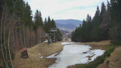 Výstupní stanice lanové dráhy