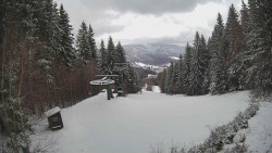 Výstupní stanice lanové dráhy