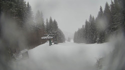 Výstupní stanice lanové dráhy