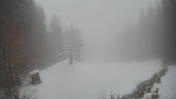 Výstupní stanice lanové dráhy