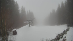 Výstupní stanice lanové dráhy