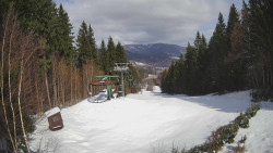 Výstupní stanice lanové dráhy