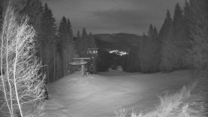 SKICENTRUM Miroslav Lipová Lázně - Výstupní stanice lanové dráhy - 2.4.2026 v 00:45