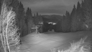 SKICENTRUM Miroslav Lipová Lázně - Výstupní stanice lanové dráhy - 2.4.2026 v 01:45