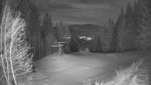 SKICENTRUM Miroslav Lipová Lázně - Výstupní stanice lanové dráhy - 2.4.2026 v 02:45