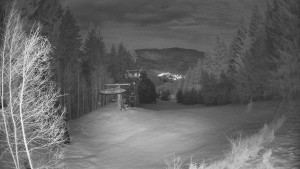 SKICENTRUM Miroslav Lipová Lázně - Výstupní stanice lanové dráhy - 2.4.2026 v 03:45