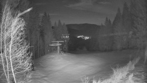 SKICENTRUM Miroslav Lipová Lázně - Výstupní stanice lanové dráhy - 2.4.2026 v 04:45