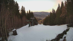 Výstupní stanice lanové dráhy