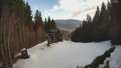 Výstupní stanice lanové dráhy