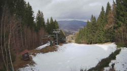 Výstupní stanice lanové dráhy