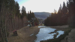 Výstupní stanice lanové dráhy