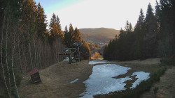 Výstupní stanice lanové dráhy