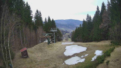 Výstupní stanice lanové dráhy