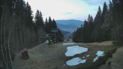 Výstupní stanice lanové dráhy