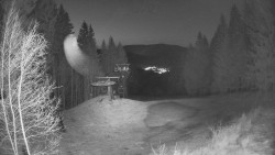 Výstupní stanice lanové dráhy