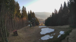 Výstupní stanice lanové dráhy