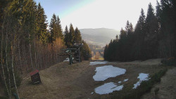 Výstupní stanice lanové dráhy