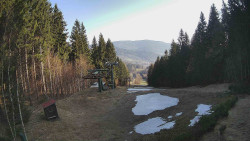 Výstupní stanice lanové dráhy