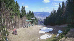 Výstupní stanice lanové dráhy