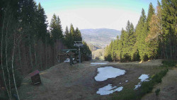 Výstupní stanice lanové dráhy