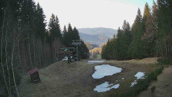 Výstupní stanice lanové dráhy