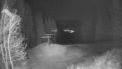 Výstupní stanice lanové dráhy