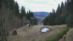 Výstupní stanice lanové dráhy