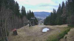 Výstupní stanice lanové dráhy