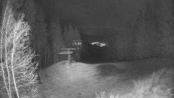 Výstupní stanice lanové dráhy