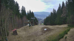 Výstupní stanice lanové dráhy