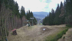 Výstupní stanice lanové dráhy