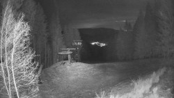 Výstupní stanice lanové dráhy