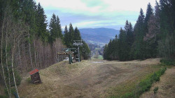 Výstupní stanice lanové dráhy