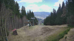 Výstupní stanice lanové dráhy