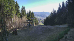 Výstupní stanice lanové dráhy