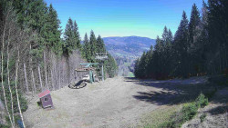 Výstupní stanice lanové dráhy