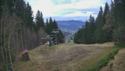 Výstupní stanice lanové dráhy