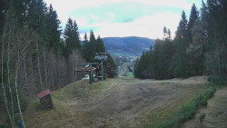 Výstupní stanice lanové dráhy