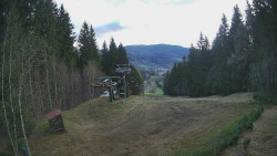 Výstupní stanice lanové dráhy