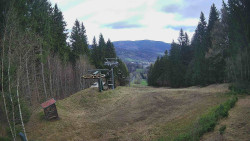 Výstupní stanice lanové dráhy