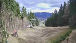 Výstupní stanice lanové dráhy