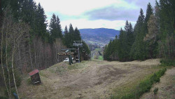 Výstupní stanice lanové dráhy