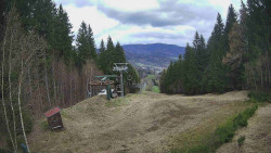 Výstupní stanice lanové dráhy