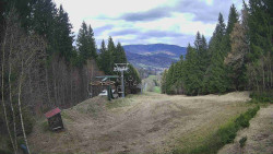 Výstupní stanice lanové dráhy