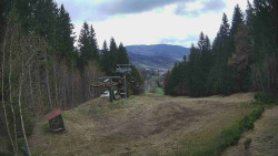 Výstupní stanice lanové dráhy