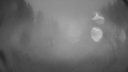 Výstupní stanice lanové dráhy